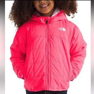 The North Face Shasta Reversible Plush Sherpa Winter Jacket Coat Toddler 3T 3